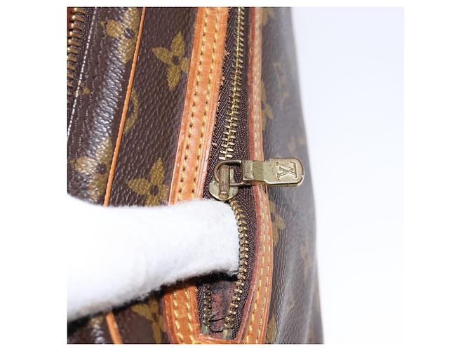 LOUIS VUITTON Clutch Marly Dragonne GM Monogram M51825 LV Auth ep10354 Monogramma - vista 11