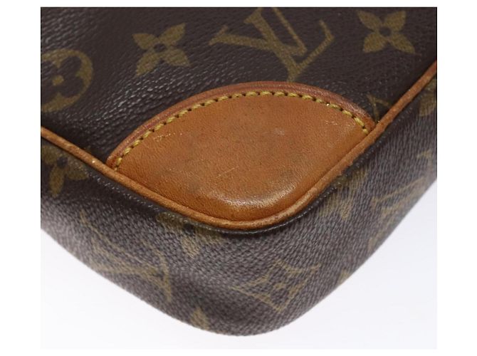 LOUIS VUITTON Clutch Marly Dragonne GM Monogram M51825 LV Auth ep10354 Monogramma - vista 15