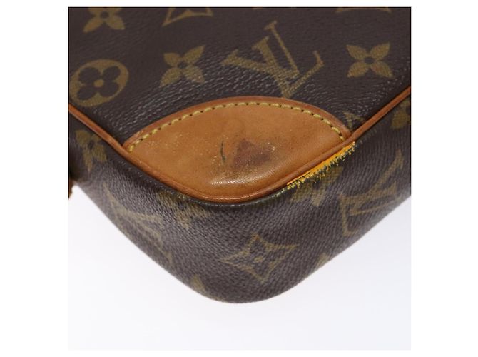 LOUIS VUITTON Clutch Marly Dragonne GM Monogram M51825 LV Auth ep10354 Monogramma - vista 17