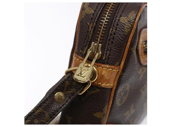 LOUIS VUITTON Clutch Marly Dragonne GM Monogram M51825 LV Auth ep10354 Monogramma - vista 18