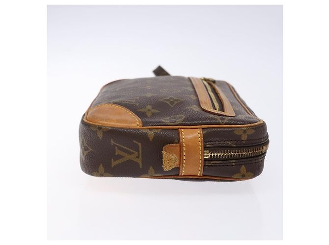 LOUIS VUITTON Clutch Marly Dragonne GM Monogram M51825 LV Auth ep10354 Monogramma - vista 3