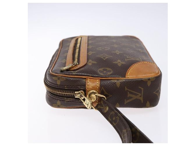 LOUIS VUITTON Clutch Marly Dragonne GM Monogram M51825 LV Auth ep10354 Monogramma - vista 4