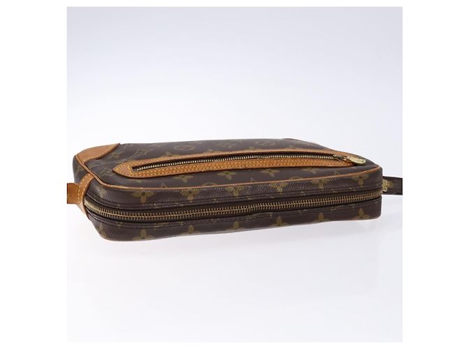 LOUIS VUITTON Clutch Marly Dragonne GM Monogram M51825 LV Auth ep10354 Monogramma - vista 5