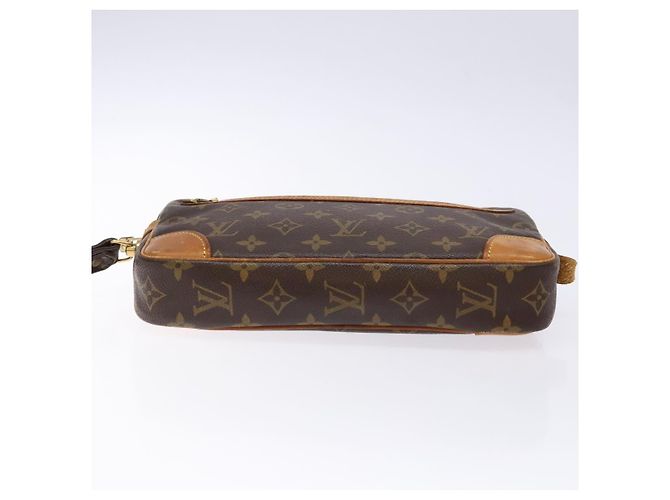 LOUIS VUITTON Clutch Marly Dragonne GM Monogram M51825 LV Auth ep10354 Monogramma - vista 6