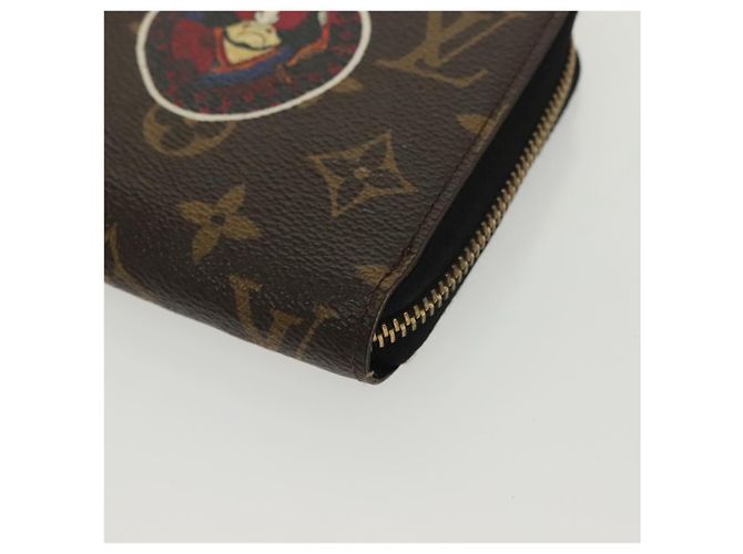 Cartera Zippy Louis Vuitton Colaboración Kansai Yamamoto M67249 Auth LV 138928 Monograma - vista 14