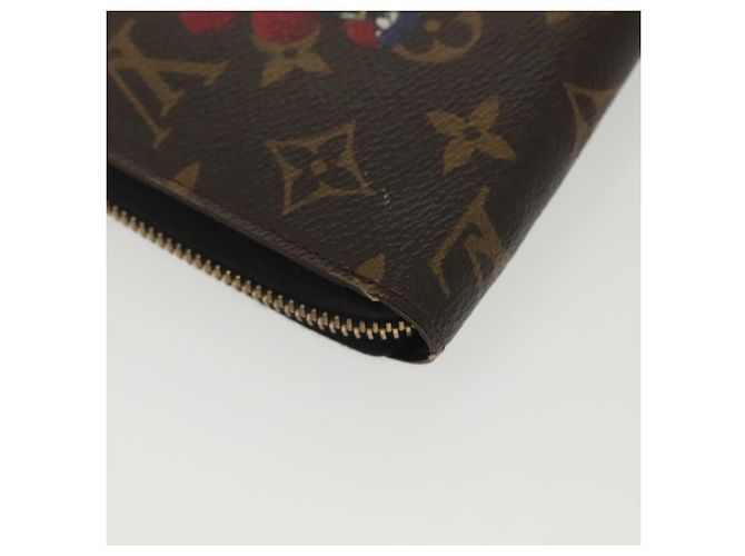 Cartera Zippy Louis Vuitton Colaboración Kansai Yamamoto M67249 Auth LV 138928 Monograma - vista 15