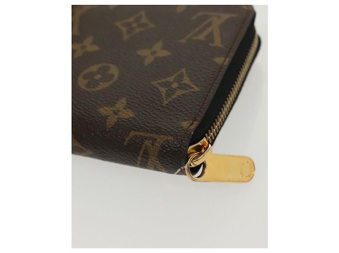 Cartera Zippy Louis Vuitton Colaboración Kansai Yamamoto M67249 Auth LV 138928 Monograma - vista 16