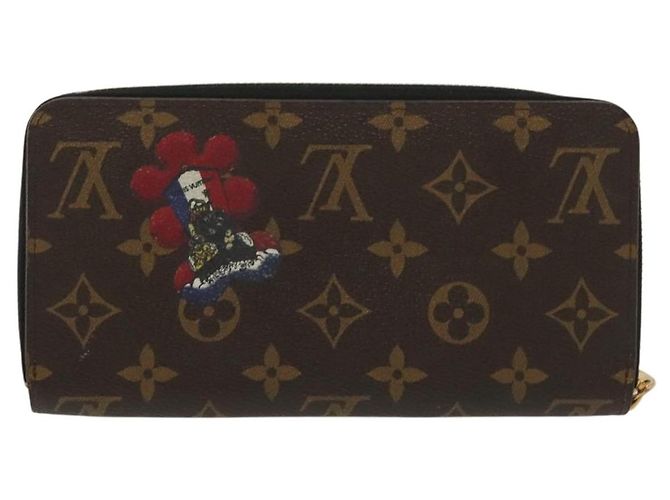 Cartera Zippy Louis Vuitton Colaboración Kansai Yamamoto M67249 Auth LV 138928 Monograma - vista 2