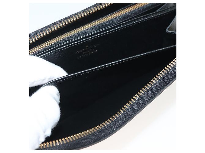 Cartera Zippy Louis Vuitton Colaboración Kansai Yamamoto M67249 Auth LV 138928 Monograma - vista 20