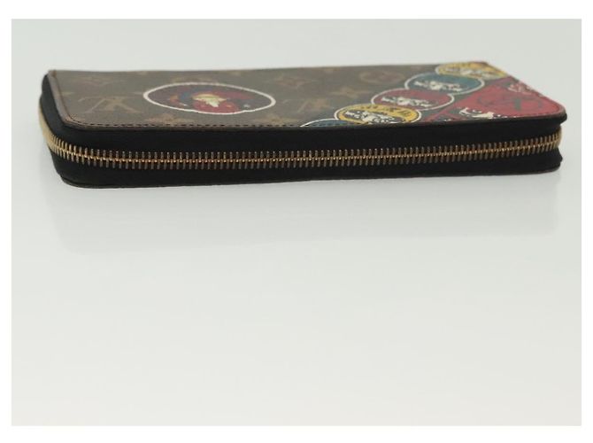 Cartera Zippy Louis Vuitton Colaboración Kansai Yamamoto M67249 Auth LV 138928 Monograma - vista 5