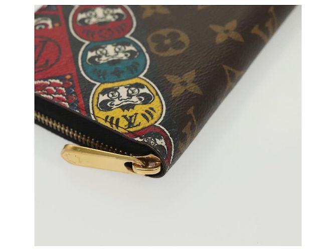 Cartera Zippy Louis Vuitton Colaboración Kansai Yamamoto M67249 Auth LV 138928 Monograma - vista 7