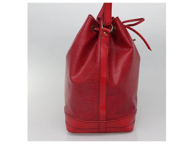 LOUIS VUITTON Borsa a Spalla Epi Noe Rossa M44007 LV Auth 136984 Rosso - vista 3