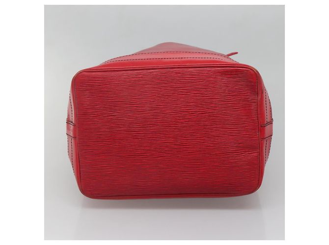 LOUIS VUITTON Borsa a Spalla Epi Noe Rossa M44007 LV Auth 136984 Rosso - vista 5