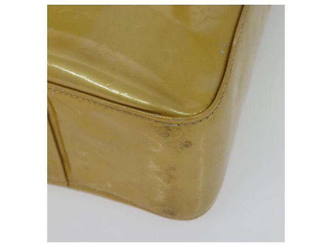 LOUIS VUITTON Borsa Tote Columbus Monogram Vernis Beige M91023 LV Auth hk2890 - vista 15