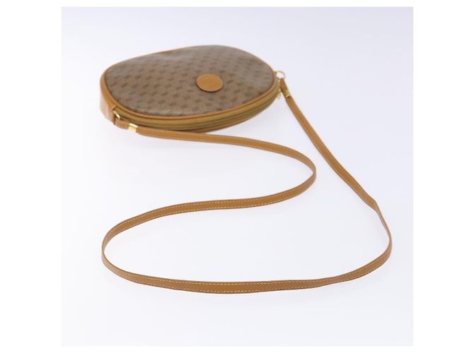 Gucci Borsa a spalla Micro GG Supreme in PVC Beige Oro Auth BA5021 D'oro - vista 7