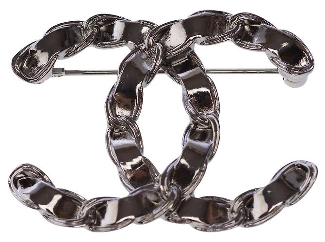 CHANEL CC Schmuck aus Silbermetall - 102816 - Ansicht 2