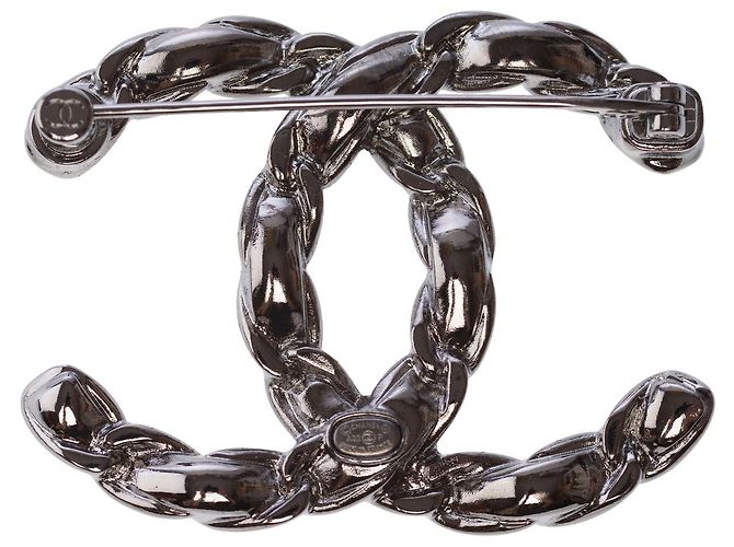 CHANEL CC Schmuck aus Silbermetall - 102816 - Ansicht 3