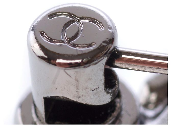 CHANEL CC Schmuck aus Silbermetall - 102816 - Ansicht 4