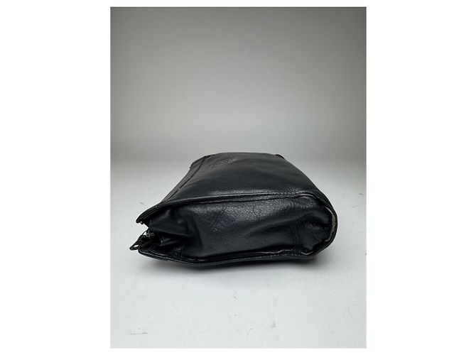 Clutch in pelle vintage Givenchy nera Nero - vista 6