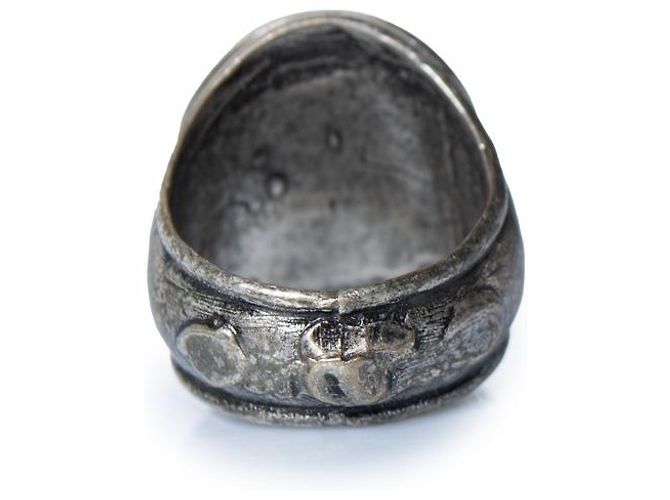 Autre Marque Maison Margiela, Silber- und Goldring - Ansicht 4