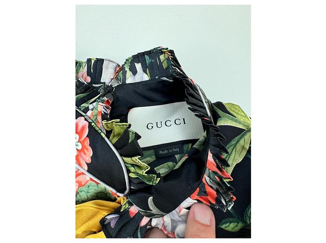 Desfile de moda Gucci Otoño 2016 Multicolor - vista 12