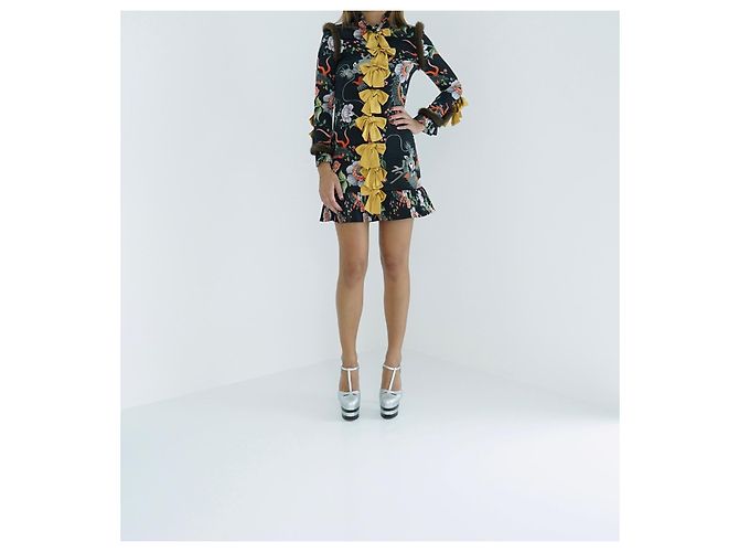 Desfile de moda Gucci Otoño 2016 Multicolor - vista 2