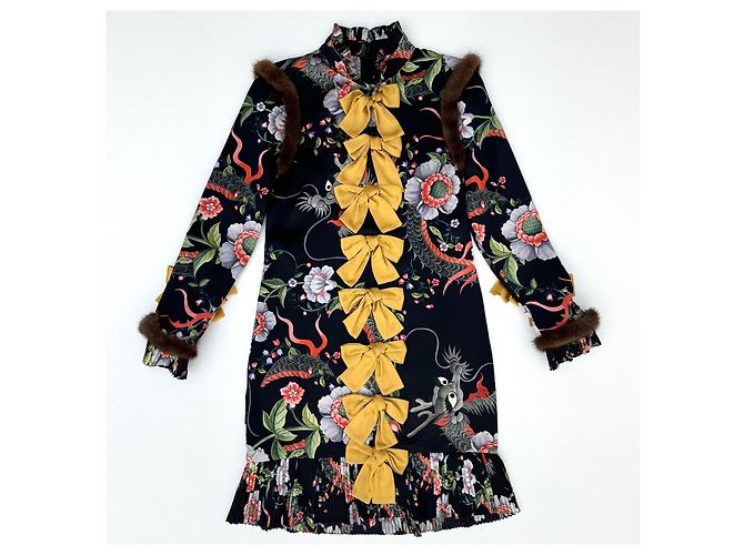 Desfile de moda Gucci Otoño 2016 Multicolor - vista 3