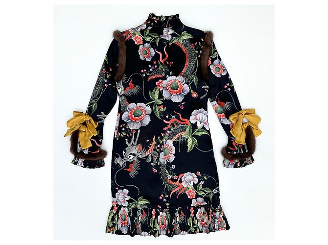 Desfile de moda Gucci Otoño 2016 Multicolor - vista 5