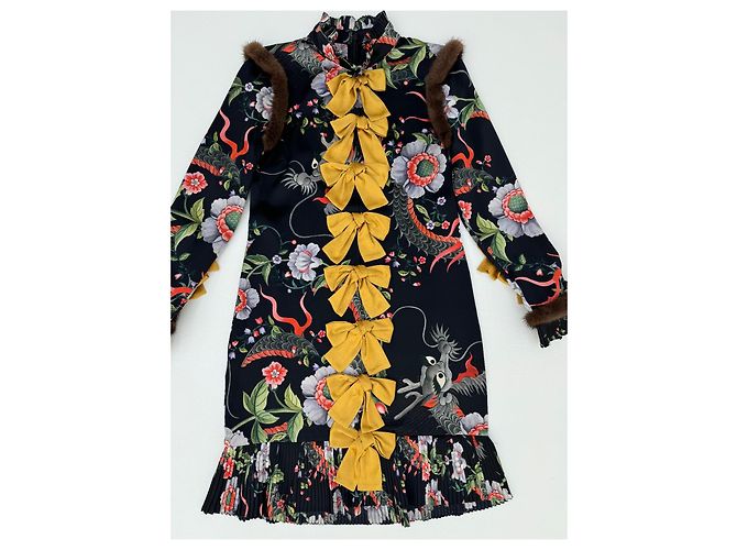 Desfile de moda Gucci Otoño 2016 Multicolor - vista 6