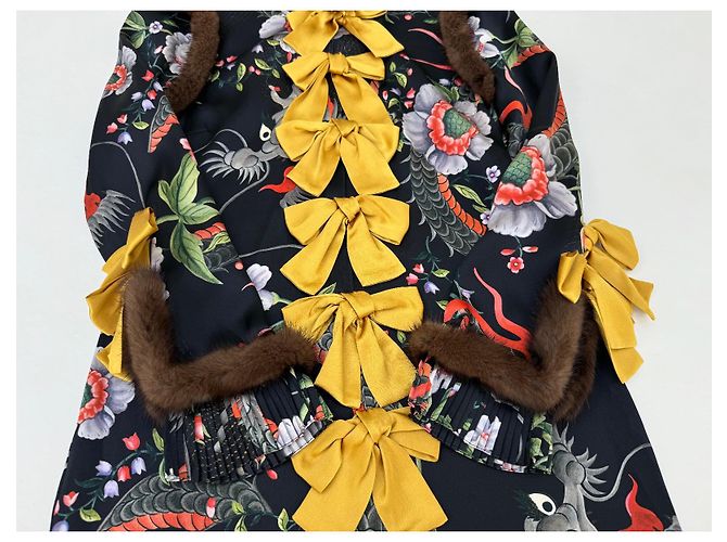 Desfile de moda Gucci Otoño 2016 Multicolor - vista 8