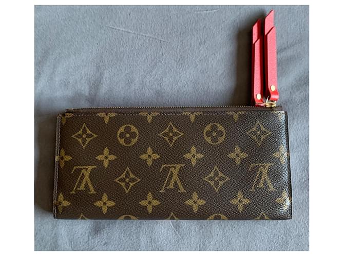 Louis Vuitton Adele Geldbörse Monogramm - Ansicht 2