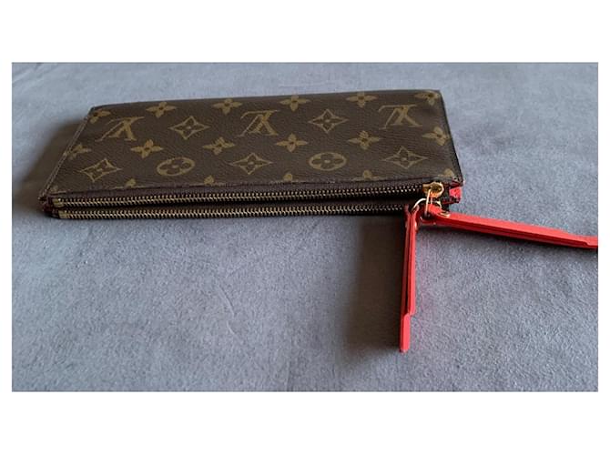 Louis Vuitton Adele Geldbörse Monogramm - Ansicht 3