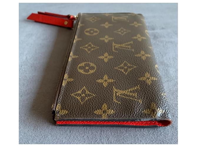 Louis Vuitton Adele Geldbörse Monogramm - Ansicht 4