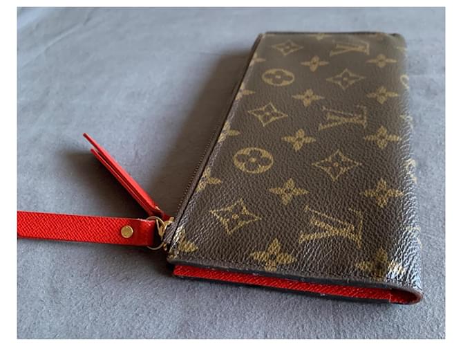 Louis Vuitton Adele Geldbörse Monogramm - Ansicht 5