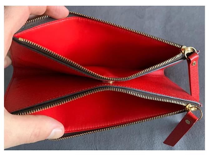 Louis Vuitton Adele Geldbörse Monogramm - Ansicht 6