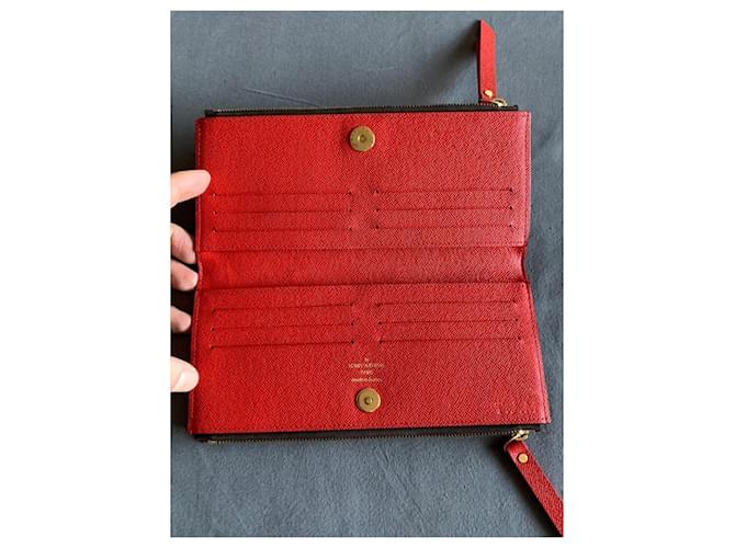 Louis Vuitton Adele Geldbörse Monogramm - Ansicht 7