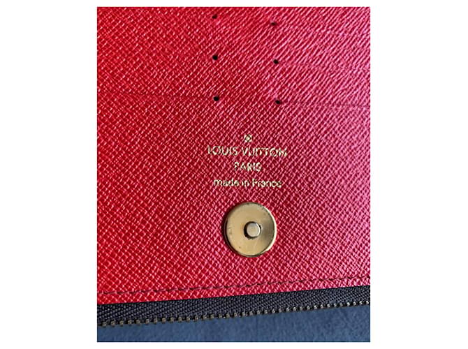 Louis Vuitton Adele Geldbörse Monogramm - Ansicht 8