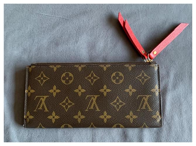 Louis Vuitton Adele Geldbörse Monogramm - Ansicht 2