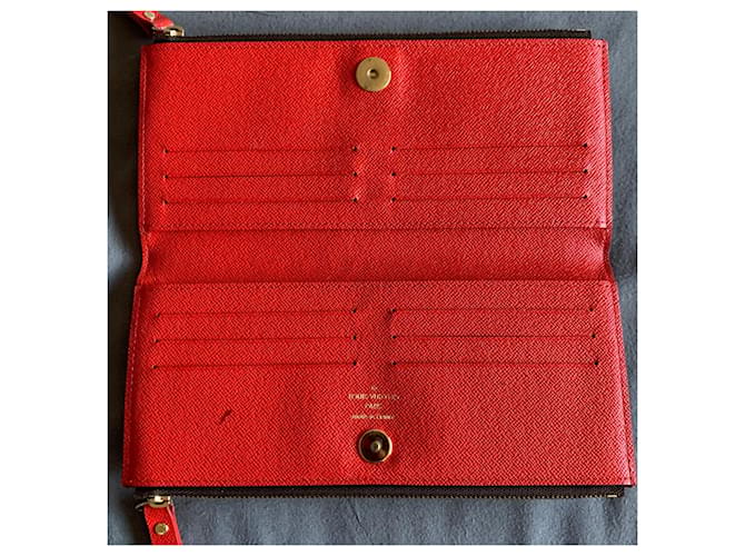 Louis Vuitton Adele Geldbörse Monogramm - Ansicht 4