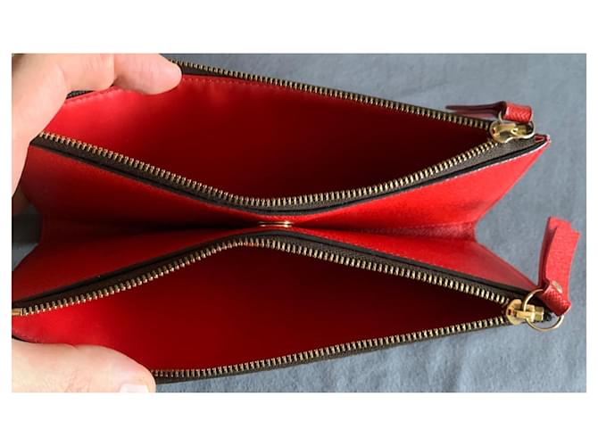 Louis Vuitton Adele Geldbörse Monogramm - Ansicht 5