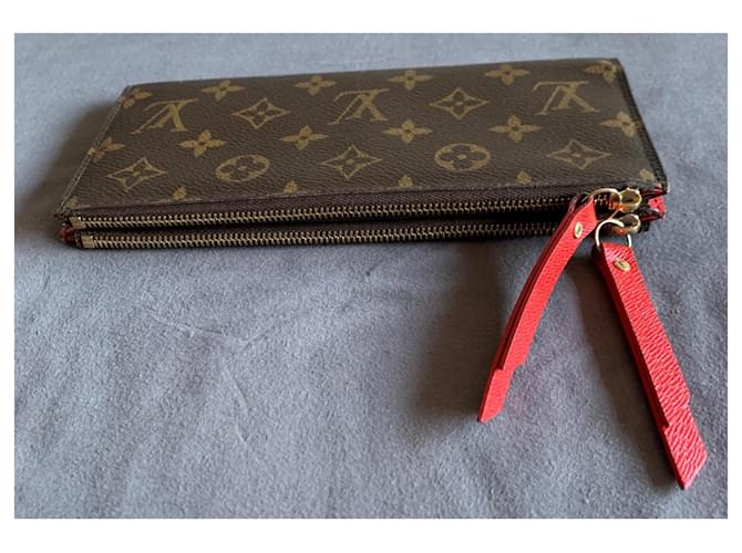 Louis Vuitton Adele Geldbörse Monogramm - Ansicht 6