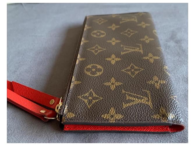 Louis Vuitton Adele Geldbörse Monogramm - Ansicht 7