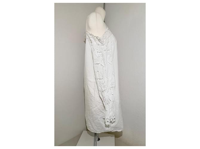 Edited Vestidos Blanco - vista 2