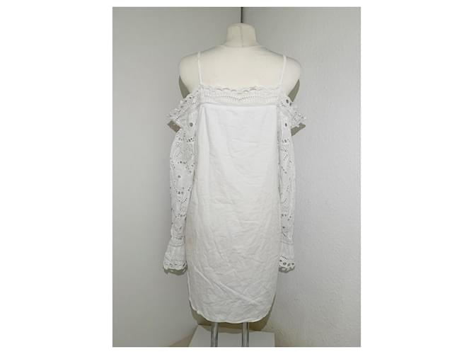 Edited Vestidos Blanco - vista 3