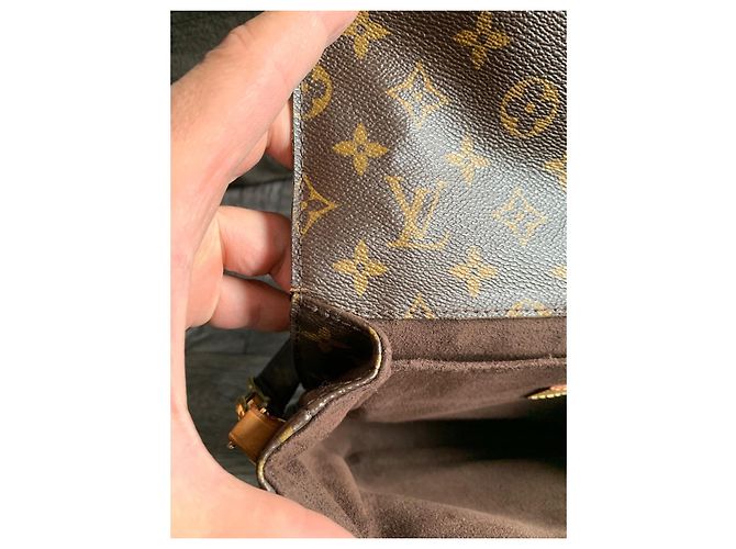 Borsa a tracolla Louis Vuitton Metis Monogramma - vista 11