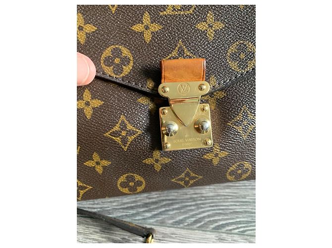 Borsa a tracolla Louis Vuitton Metis Monogramma - vista 5