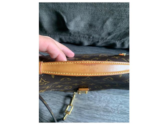 Borsa a tracolla Louis Vuitton Metis Monogramma - vista 6