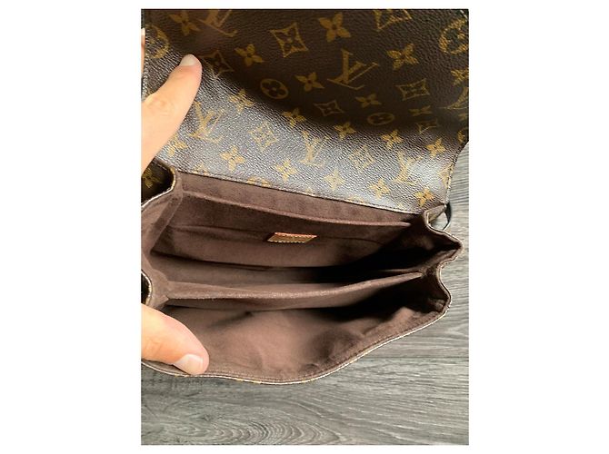 Borsa a tracolla Louis Vuitton Metis Monogramma - vista 7