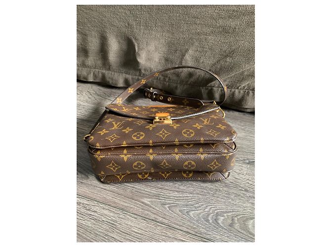 Borsa a tracolla Louis Vuitton Metis Monogramma - vista 8