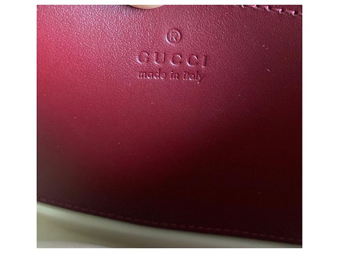 Gucci Piccola borsa a spalla Marmont - vista 3
